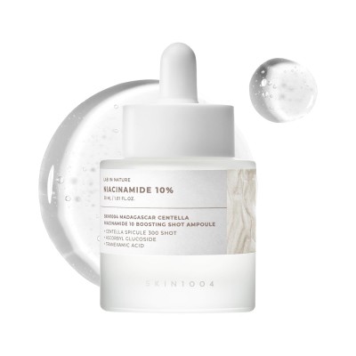 SKIN1004 Niacinamide 10 Boosting Shot Ampoule - Ενισχυμένη Αμπούλα Νιασιναμίδης 10% για Πόρους & Λάμψη
