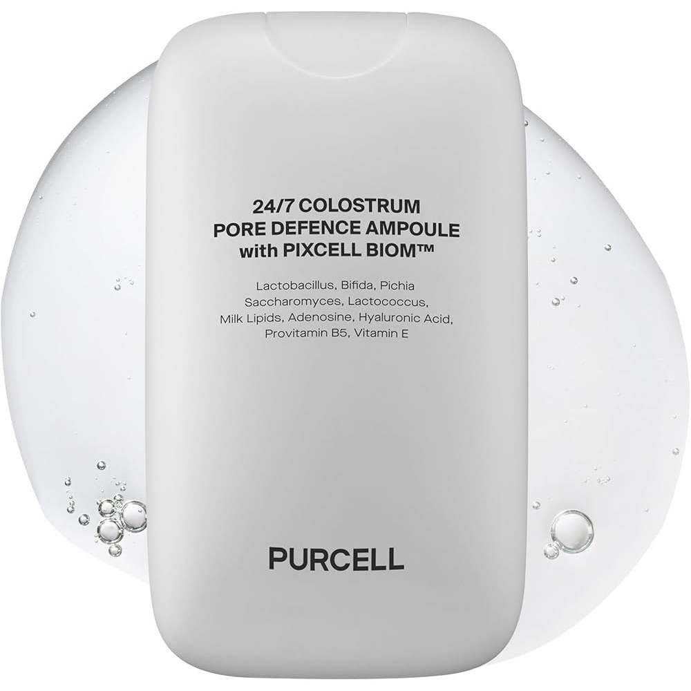 PURCELL 24/7 Colostrum Pore Defence Ampoule- Σπρέυ με αποτέλεσμα σύσφιξης πόρων που διαρκεί