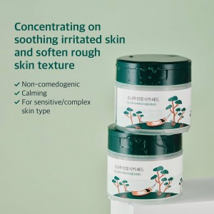 Round Lab Pine Calming Cica Pad