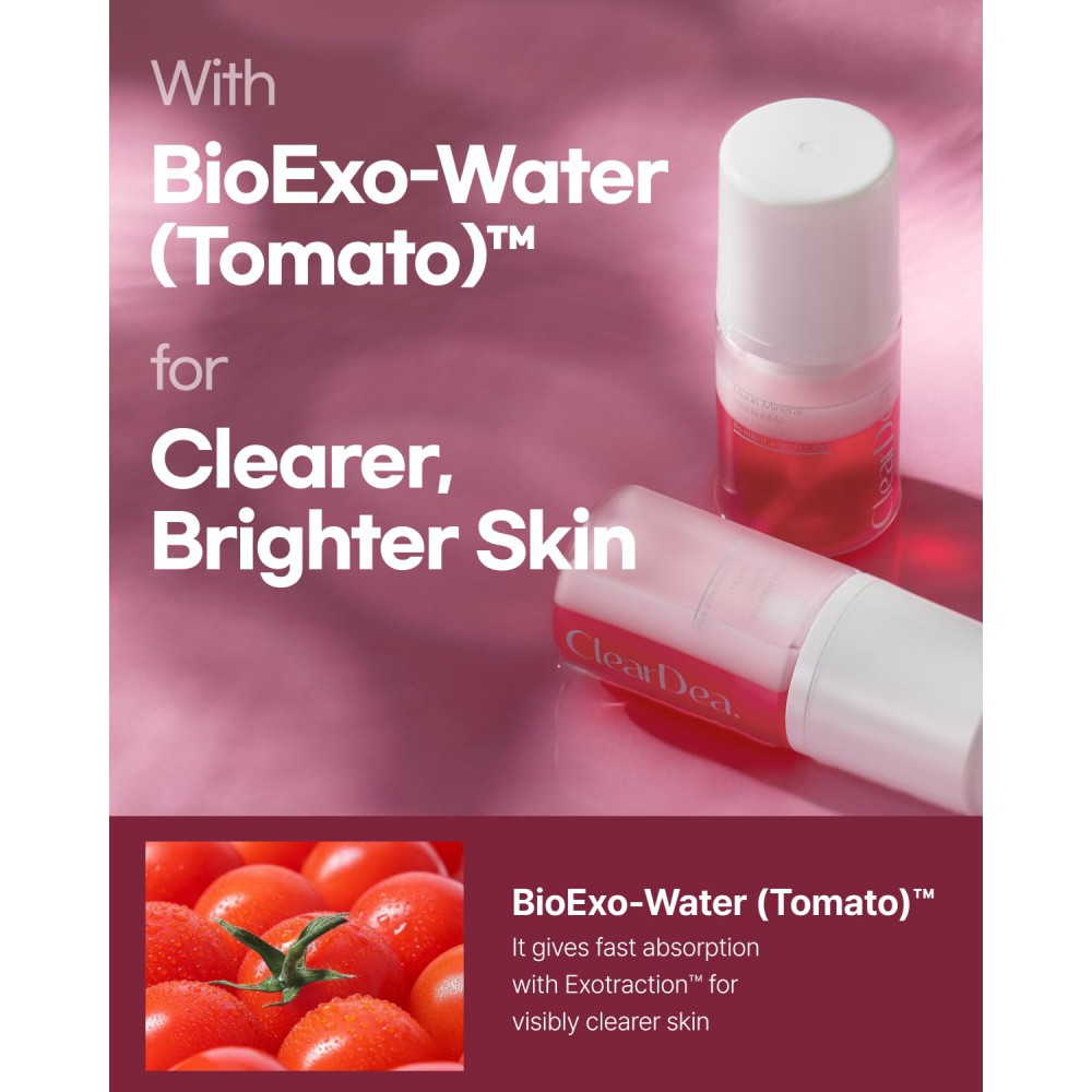 ClearDea Mucin Mineral Vita Bubble First Essence - Αναζωογονητική Essence με Mucin & Κολλαγόνο