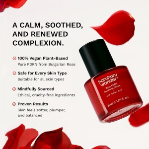 Haruharu Wonder Rose PDRN Soothing Serum - Καταπραϋντικός Ορός Αναγέννησης & Λάμψης