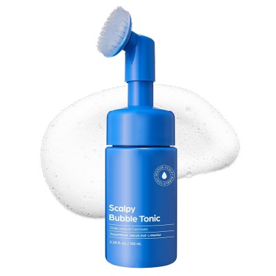 Seapuri Scalpy Bubble Tonic - Τονωτικό κατά της πιτυρίδας & της τριχόπτωσης με βουρτσάκι εφαρμογής