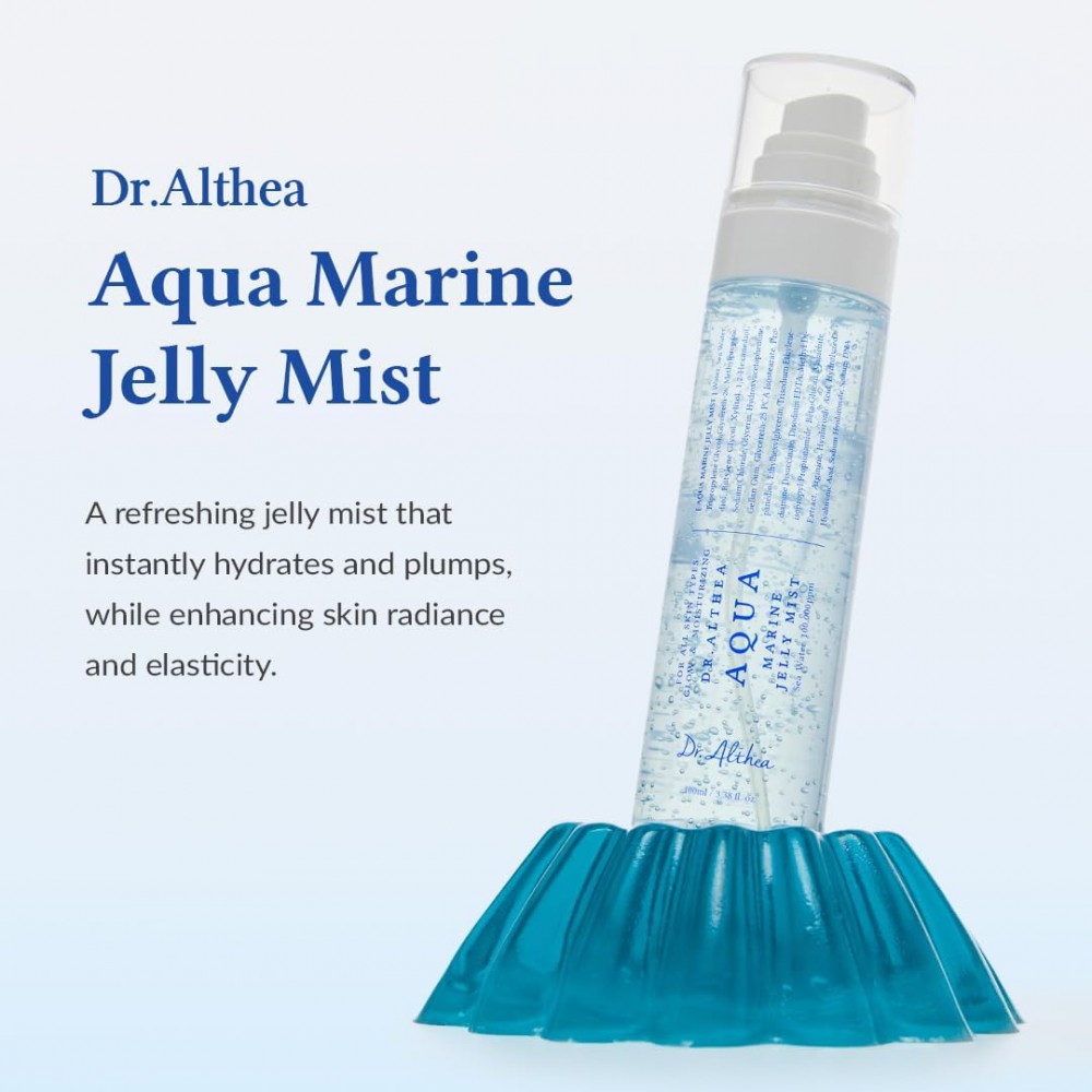 Dr. Althea Aqua Marine Jelly Mist – Δροσιστικό Vegan Mist Ενυδάτωσης & Λάμψης