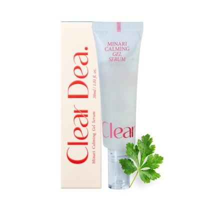 ClearDea Minari Calming Gel Serum -  Ελαφρύ Serum για Καθαρή & Λεία Επιδερμίδα