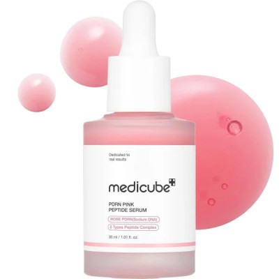 Medicube PDRN Pink Peptide Serum - Αμπούλα Σύσφιξης με PDRN Σολομού