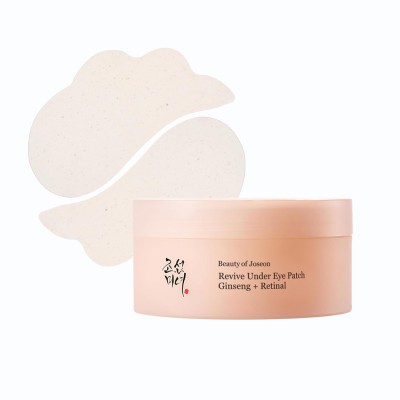 Beauty of Joseon Revive Under Eye Patch Ginseng + Retinal - Αναζωογονητικά Patches Ματιών για Σακούλες και Ρυτίδες