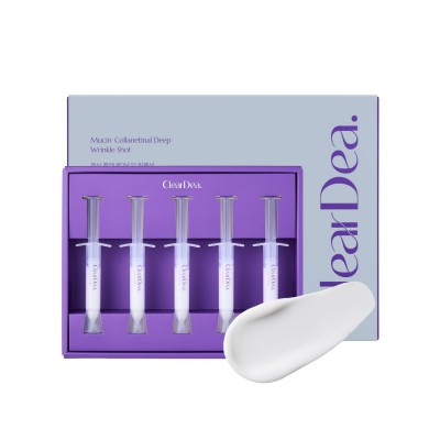 ClearDea Mucin Collanetinal Deep Wrinkle Shot - Booster Ανάπλασης & Σφριγηλότητας με Ρετινάλη & Κολλαγόνο