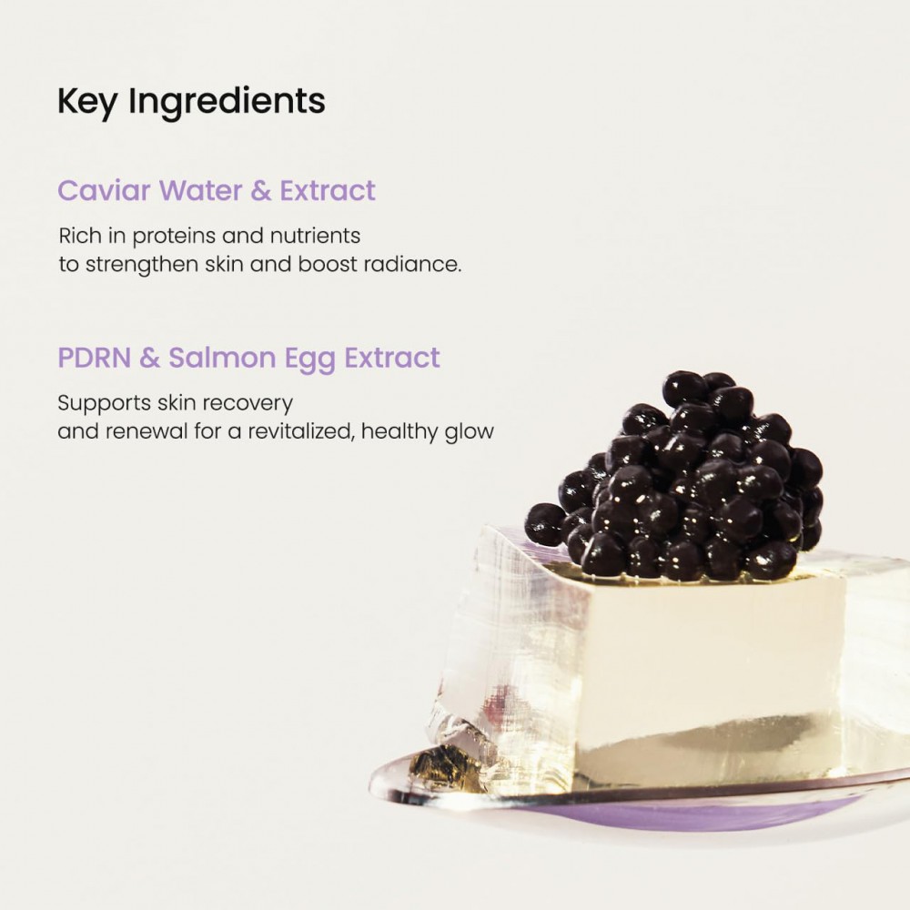 Biodance Rejuvenating Caviar PDRN Real Deep Mask - Μάσκα Εντατικής Αναζωογόνησης & Λάμψης