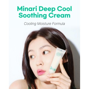 ClearDea Minari Deep Cool Soothing Cream - Κρέμα με Cooling Εφέ για Πόρους & Ενυδάτωση