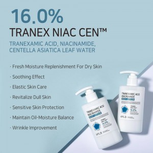 APLB Tranexamic Acid Niacinamide Body Lotion - Κρέμα σώματος για φωτεινή και καθαρή επιδερμίδα