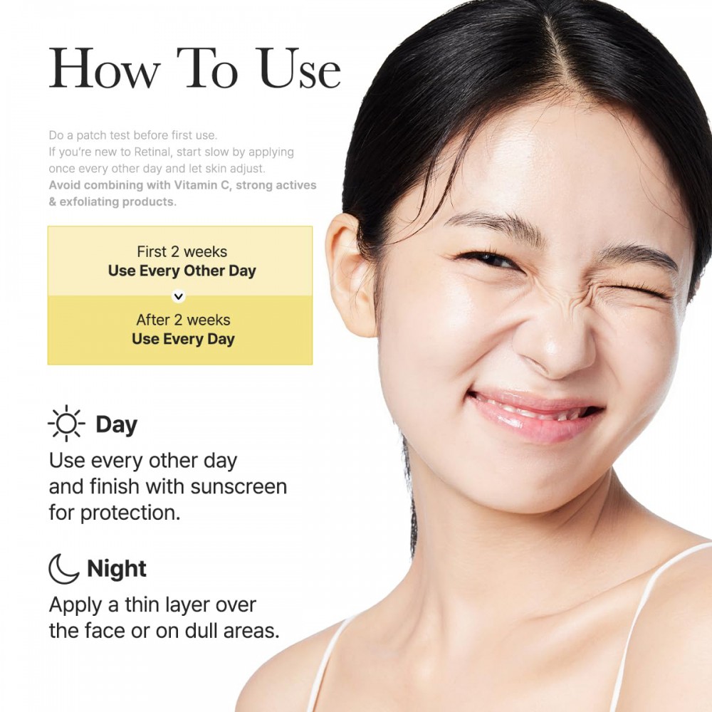 Arencia Retinal Booster Shot - Ενισχυμένος Ορός Νυκτός