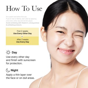 Arencia Retinal Booster Shot - Ενισχυμένος Ορός Νυκτός