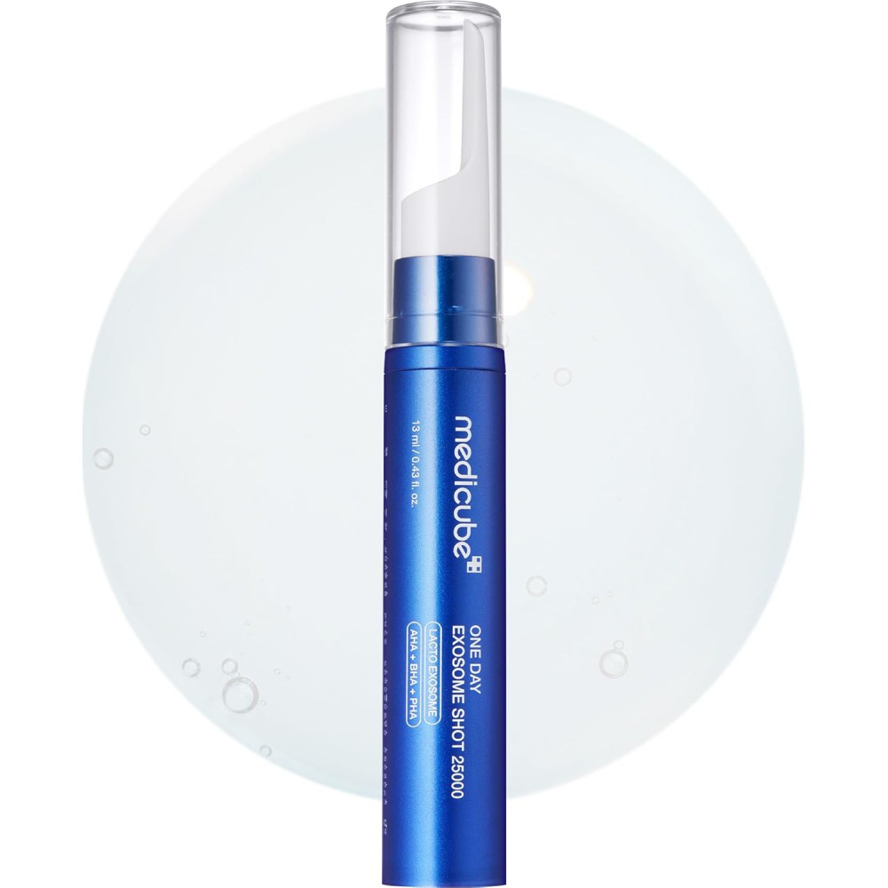 Medicube One Day Exosome Shot Pore Serum 25000 - Ορός micro-needling για λεία υφή & φωτεινό δέρμα