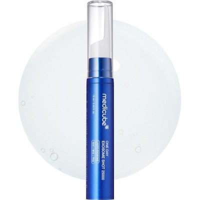 Medicube One Day Exosome Shot Pore Serum 25000 - Ορός micro-needling για λεία υφή & φωτεινό δέρμα