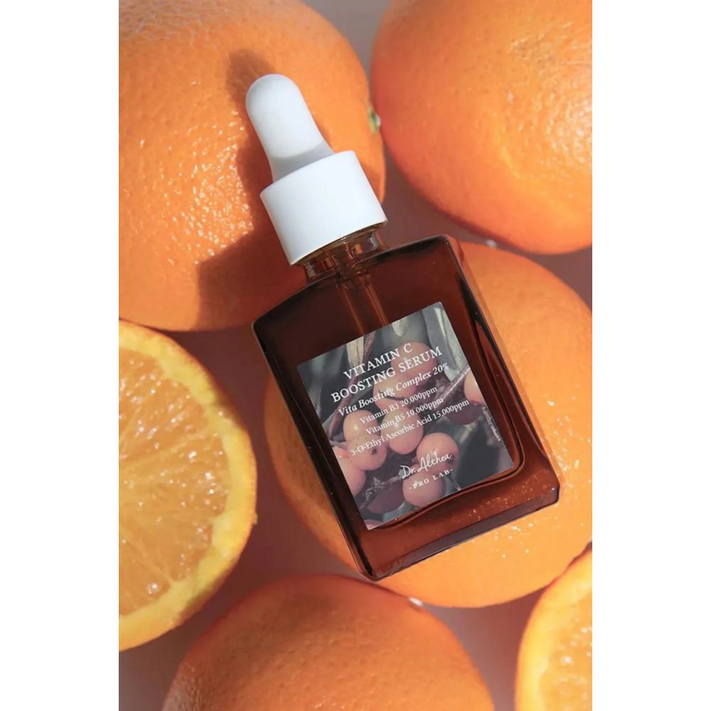 Dr. Althea Vitamin C Boosting Serum - Ισχυρός ορός εξομάλυνσης τόνου δέρματος