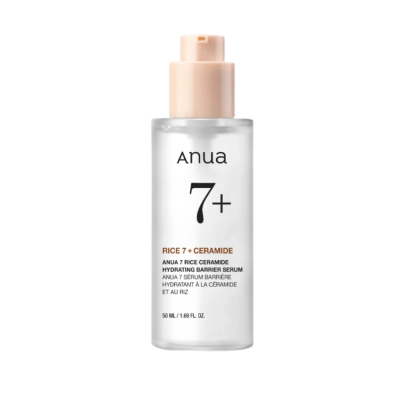 Anua 7 Rice Ceramide Hydrating Barrier Serum