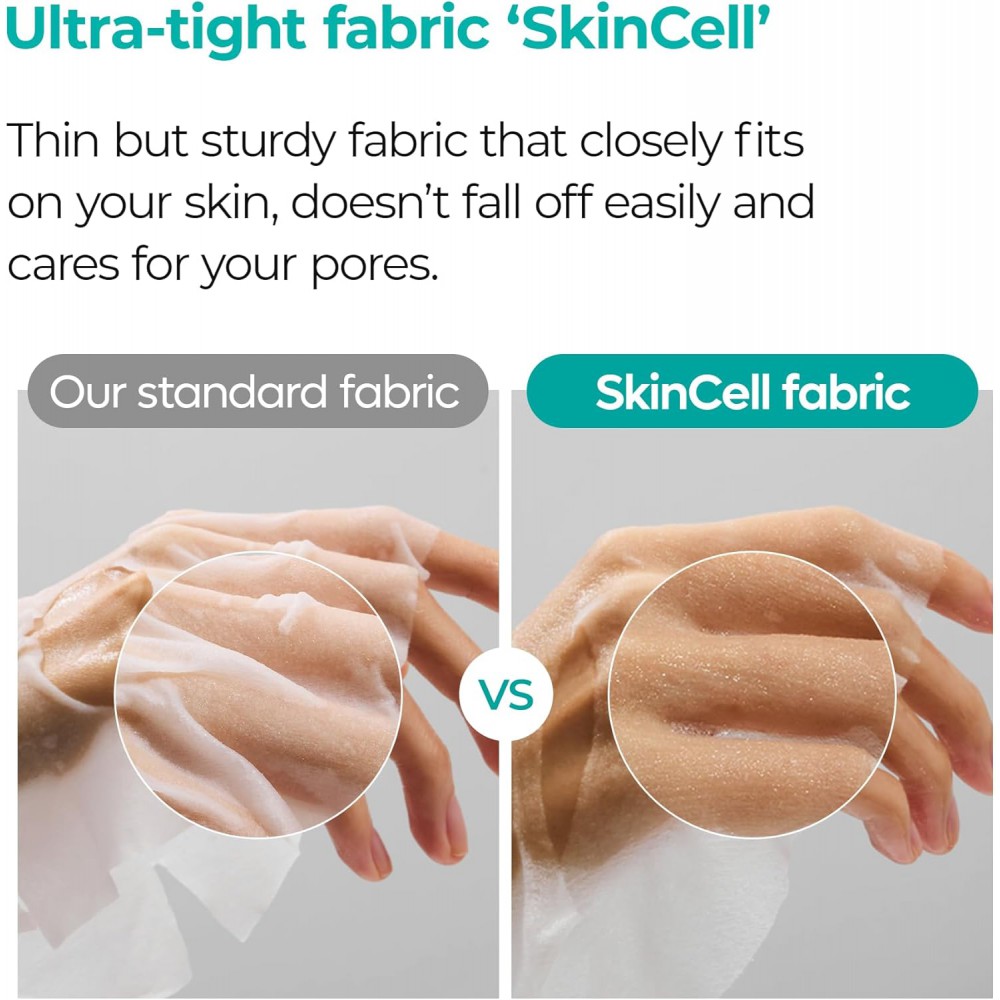 Dr. Melaxin BP Pore Clear Facial Mask - Μάσκα με Μικροβελόνες & Νιασιναμίδη για βαθύ καθαρισμό