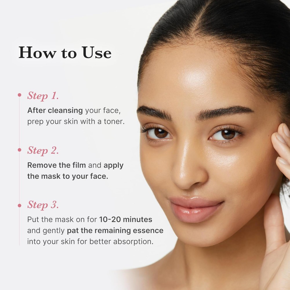 Medicube PDRN Pink Vita Coating Mask - Μάσκα λάμψης