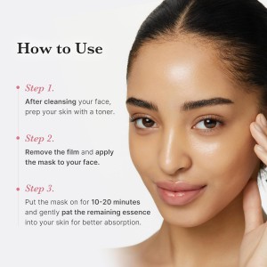 Medicube PDRN Pink Vita Coating Mask - Μάσκα λάμψης