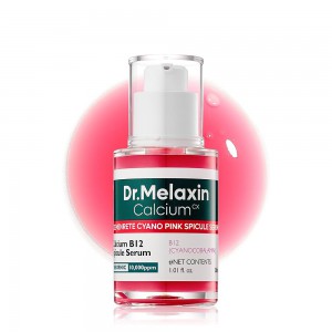 Dr. Melaxin Cemenrete Cyano Pink Spicule Serum - Ροζ Σερουμ Αναγέννησης με Βιταμίνη B12