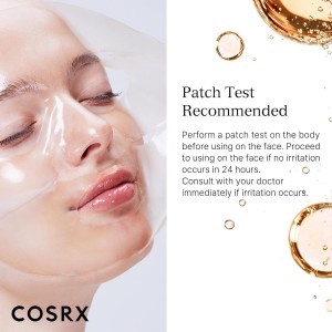 COSRX The Alpha-Arbutin Discoloration Care Hydrogel Mask - Μάσκα Λάμψης & Διόρθωσης Δυσχρωμιών