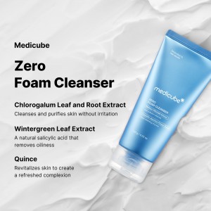 Medicube Zero Foam Cleanser - Αφρός καθαρισμού για λιπαρό δέρμα