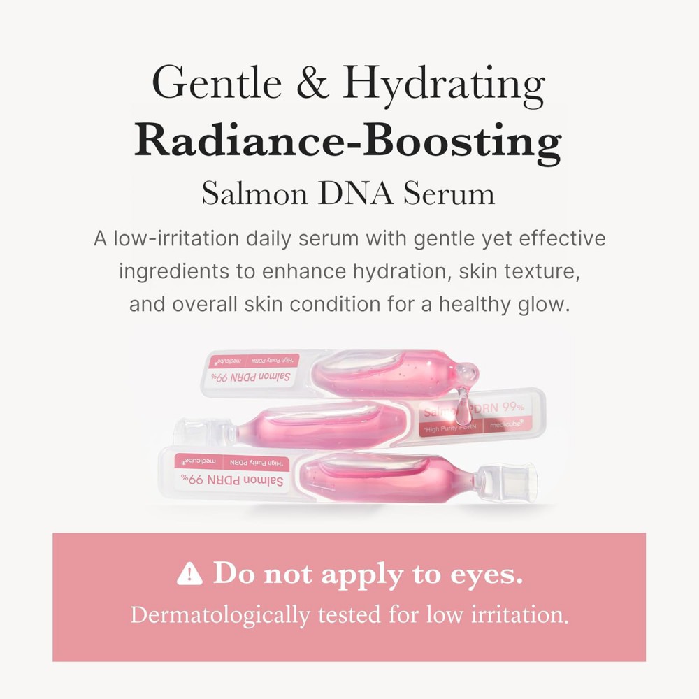 Medicube PDRN Pink One Day Serum Set - Εντατική Αναζωογόνηση & Λάμψη σε Μία Δόση