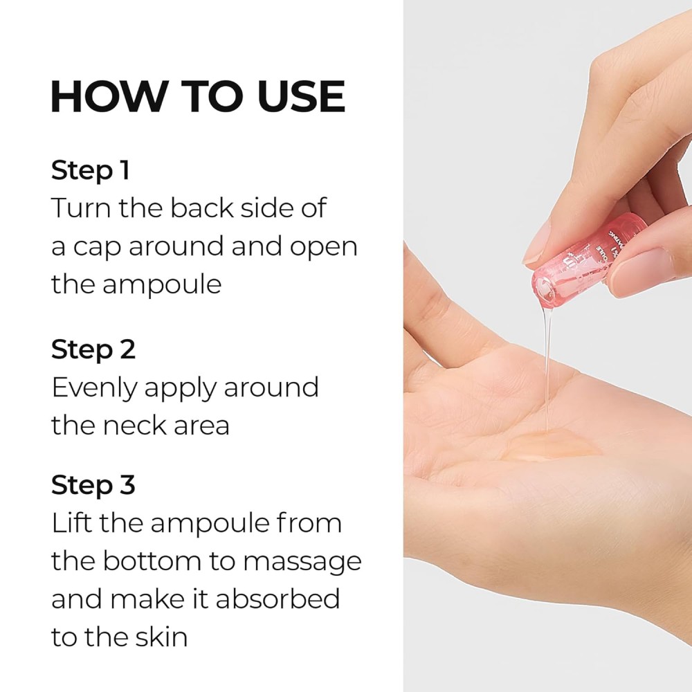 Dr. Melaxin Necksphalt ECM Ceramide Neck Serum - Ορός Σύσφιξης Λαιμού