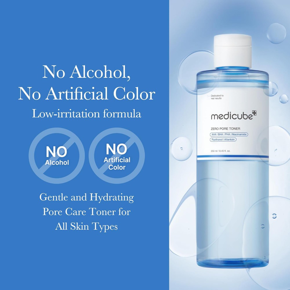 Medicube Zero Pore Toner - Toner Σύσφιξης Πόρων & Ενυδάτωσης