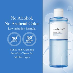 Medicube Zero Pore Toner - Toner Σύσφιξης Πόρων & Ενυδάτωσης
