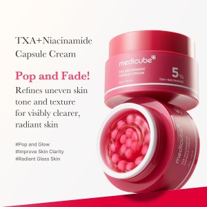 Medicube TXA Niacinamide Capsule Cream - Κρέμα για δυσχρωμίες, σημάδια ακμής & ανομοιόμορφη υφή