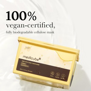 Medicube Deep Vita C Daily Quick Mask - Μάσκες με ισχυρό σύμπλεγμα βιταμινών για άμεση λάμψη