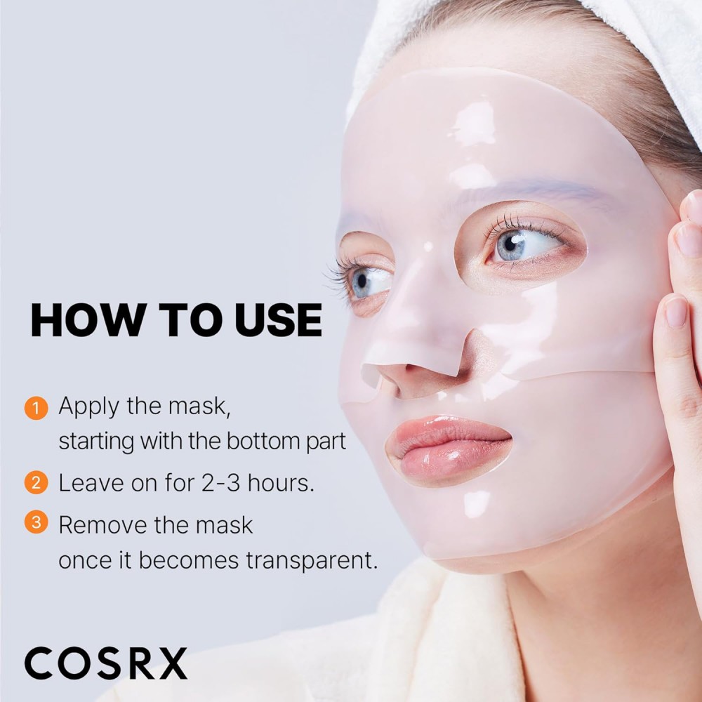 COSRX The Alpha-Arbutin Discoloration Care Hydrogel Mask - Μάσκα Λάμψης & Διόρθωσης Δυσχρωμιών