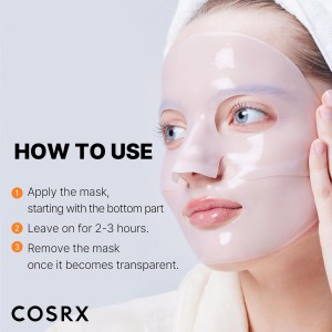 COSRX The Alpha-Arbutin Discoloration Care Hydrogel Mask - Μάσκα Λάμψης & Διόρθωσης Δυσχρωμιών