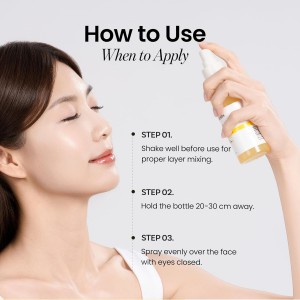 Ongredients Skin Barrier Mist - Ενισχυτικό Mist Προσώπου για Λάμψη με Γλουταθειόνη & Πεπτίδια