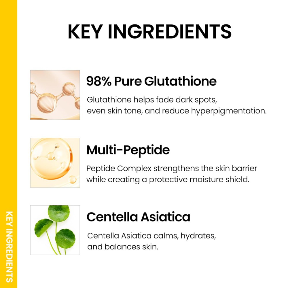 Ongredients Skin Barrier Mist - Ενισχυτικό Mist Προσώπου για Λάμψη με Γλουταθειόνη & Πεπτίδια