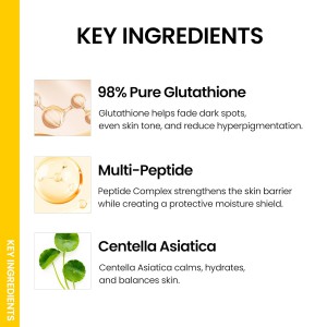 Ongredients Skin Barrier Mist - Ενισχυτικό Mist Προσώπου για Λάμψη με Γλουταθειόνη & Πεπτίδια