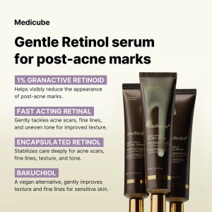 Medicube Deep Vita A Retinol Serum - Ρετινόλη 4ης Γενιάς για Λεία & Ομοιόμορφη Επιδερμίδα