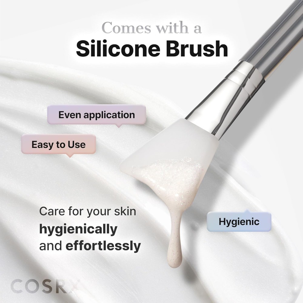 COSRX PDRN EXOSOME Skinplaning Glaze Mask - Peel-Off Μάσκα Λάμψης & Σύσφιξης