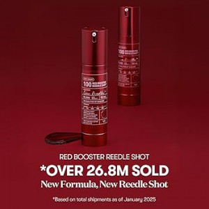 VT Cosmetics Red Booster Reedle Shot 100 - Premium αντιρυτιδική και αναπλαστική φροντίδα με τεχνολογία Reedle Shot