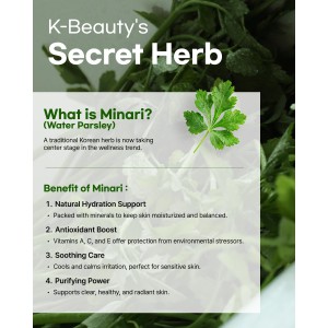 ClearDea Minari Pore Ampoule Cleanser - Αφρός Καθαρισμού με Νερό Μαιντανού για Πόρους & Λάμψη