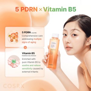 COSRX 5 PDRN B5 Vital Soothing Toner - Αναζωογονητικό Toner για Λάμψη, Σύσφιξη & Καταπράυνση