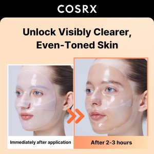 COSRX The Alpha-Arbutin Discoloration Care Hydrogel Mask - Μάσκα Λάμψης & Διόρθωσης Δυσχρωμιών