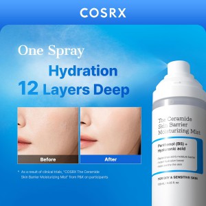 COSRX The Ceramide Skin Barrier Moisturizing Mist - Ενυδατικό Mist για Άμεση Ανακούφιση της Επιδερμίδας