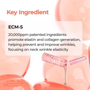 Dr. Melaxin Necksphalt ECM Ceramide Neck Serum - Ορός Σύσφιξης Λαιμού