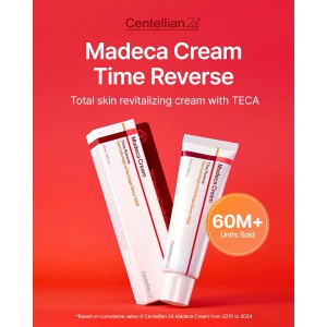 Centellian24 Madeca Cream Time Reverse - Αντιγηραντική Κρέμα Ολικής Επανόρθωσης