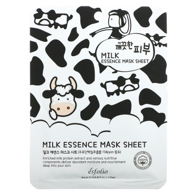 Esfolio Pure Skin Milk Essence Mask Sheet - Μάσκα ενυδάτωσης και θρέψης