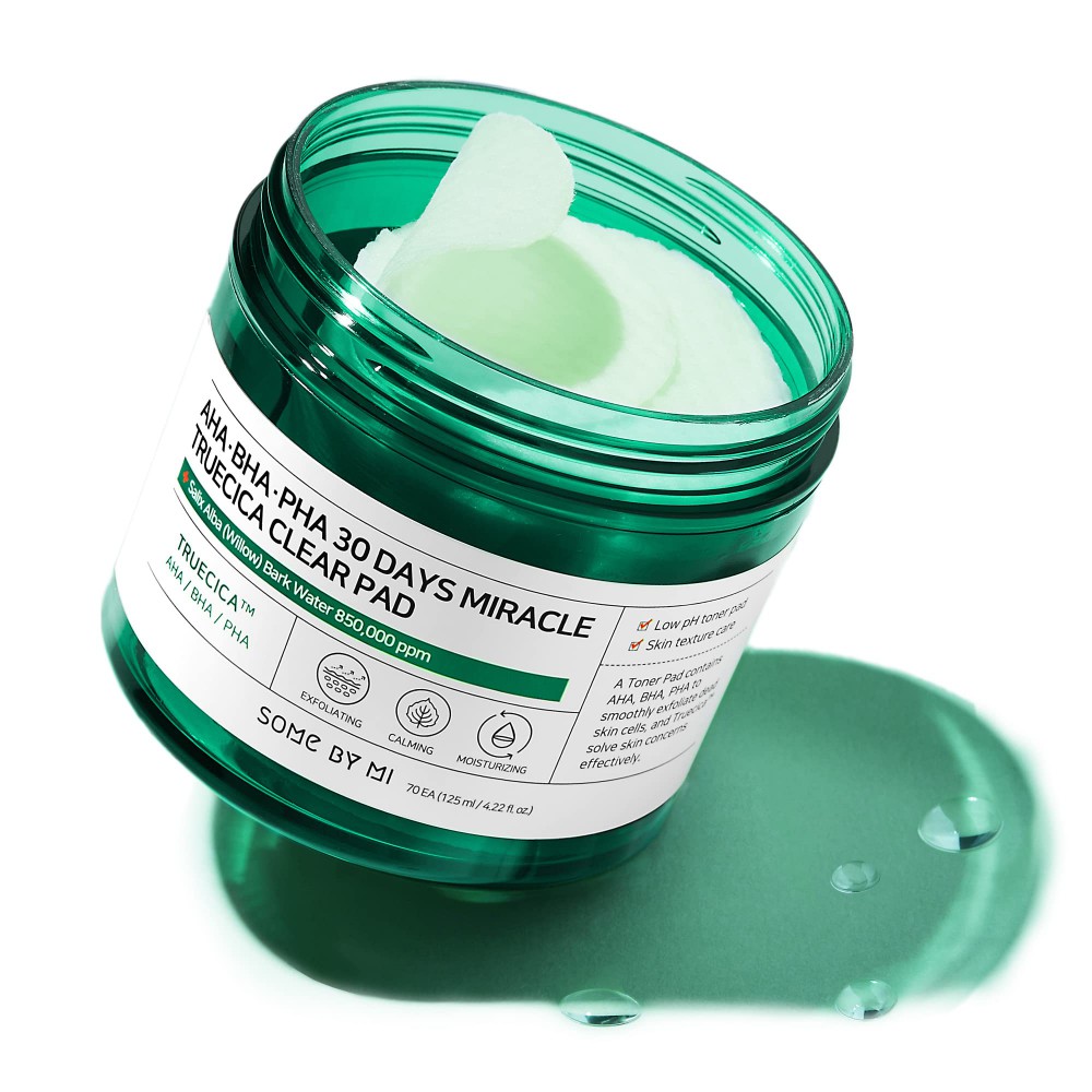 SOME BY MI AHA-BHA-PHA 30 days Miracle Truecica Clear Pad