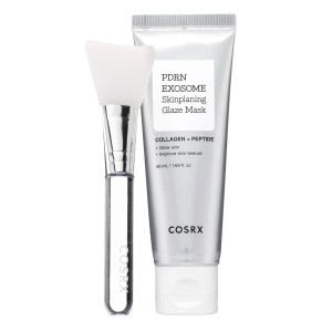 COSRX PDRN EXOSOME Skinplaning Glaze Mask - Peel-Off Μάσκα Λάμψης & Σύσφιξης