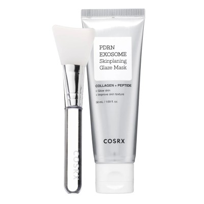 COSRX PDRN EXOSOME Skinplaning Glaze Mask - Peel-Off Μάσκα Λάμψης & Σύσφιξης